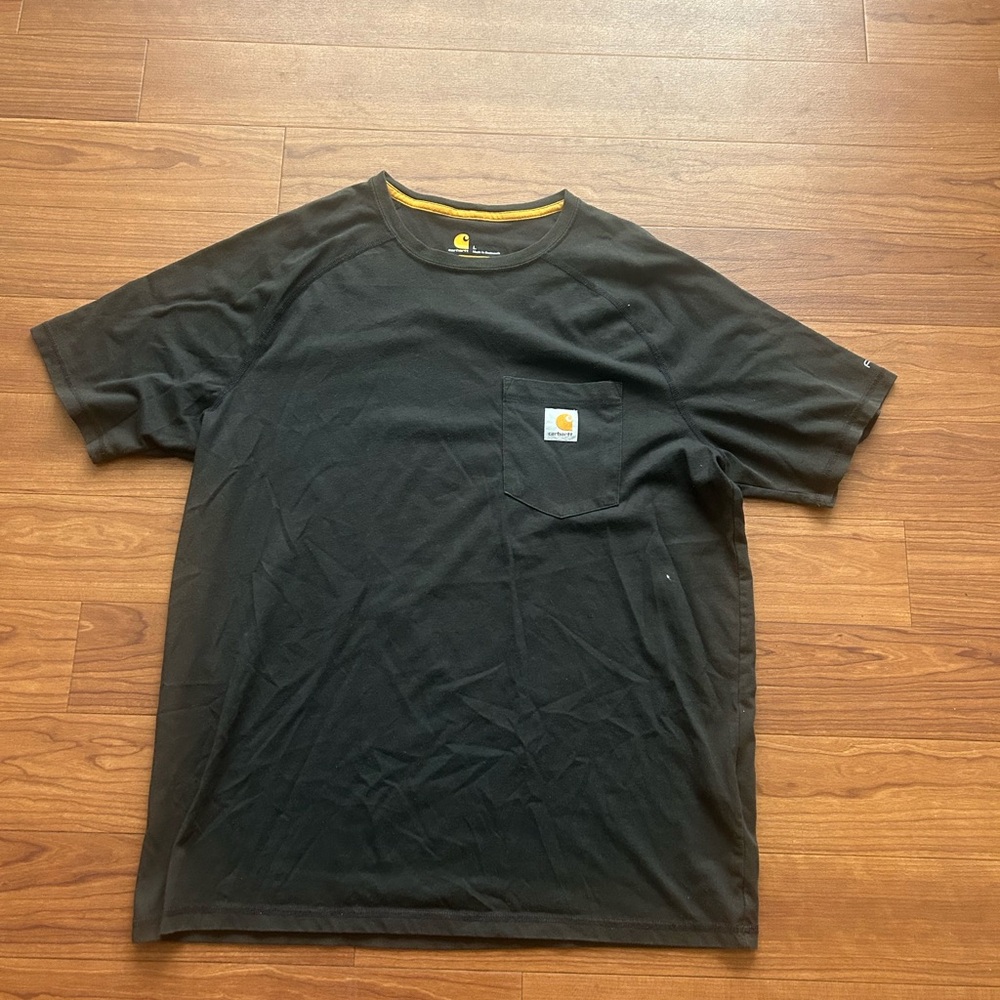 Carhartt Men's Black Short Sleeve Tee